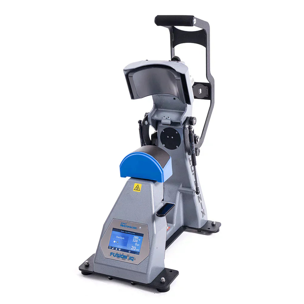 Step-by-Step Heat Press Settings for the Hotronix IQ360 with Signature Leatherette Patches