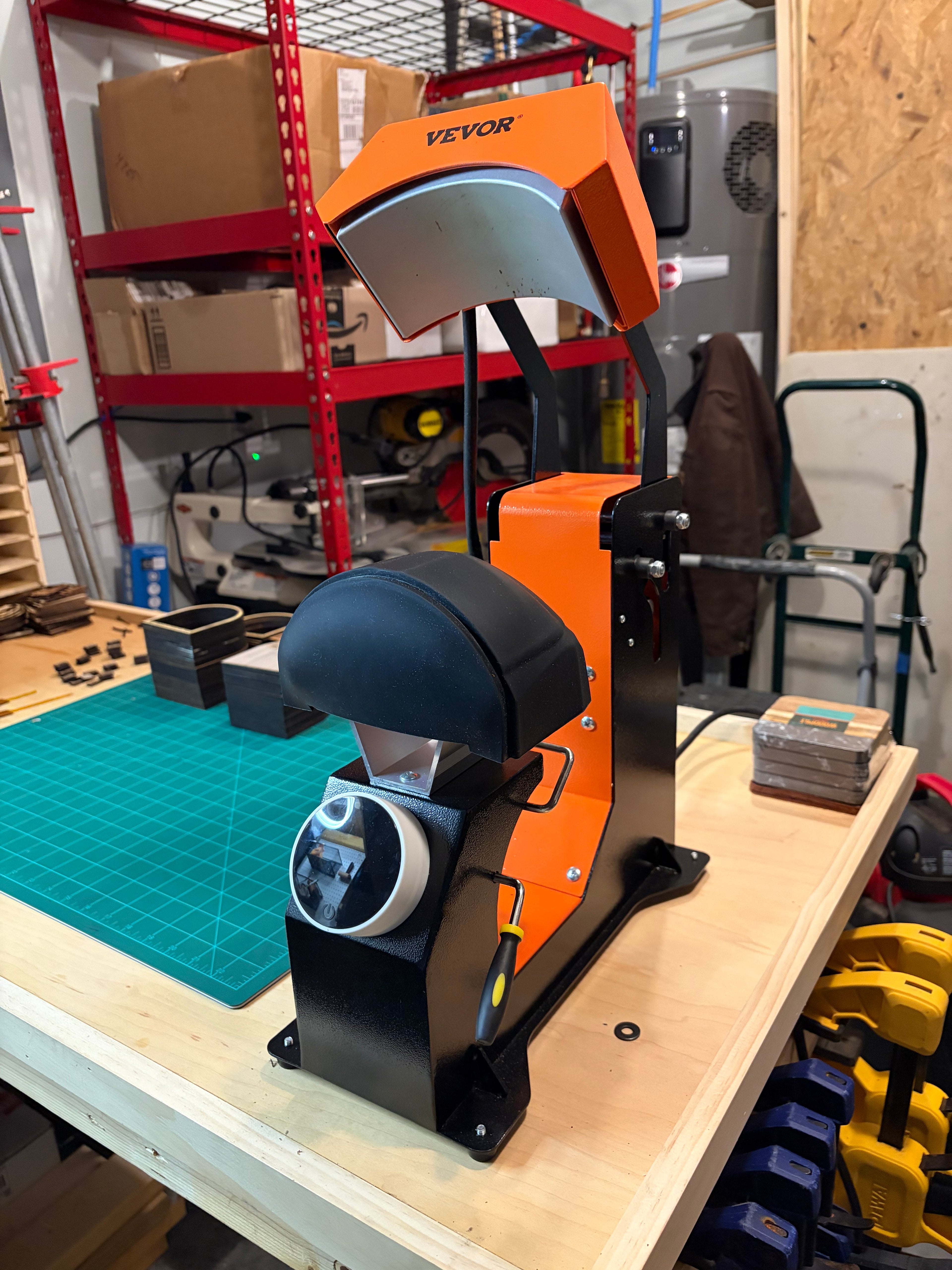 Vevor auto hat press