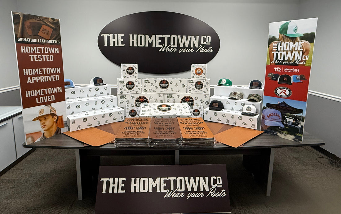 The Hometown Way: Premium Packaging for Our Signature Leatherette