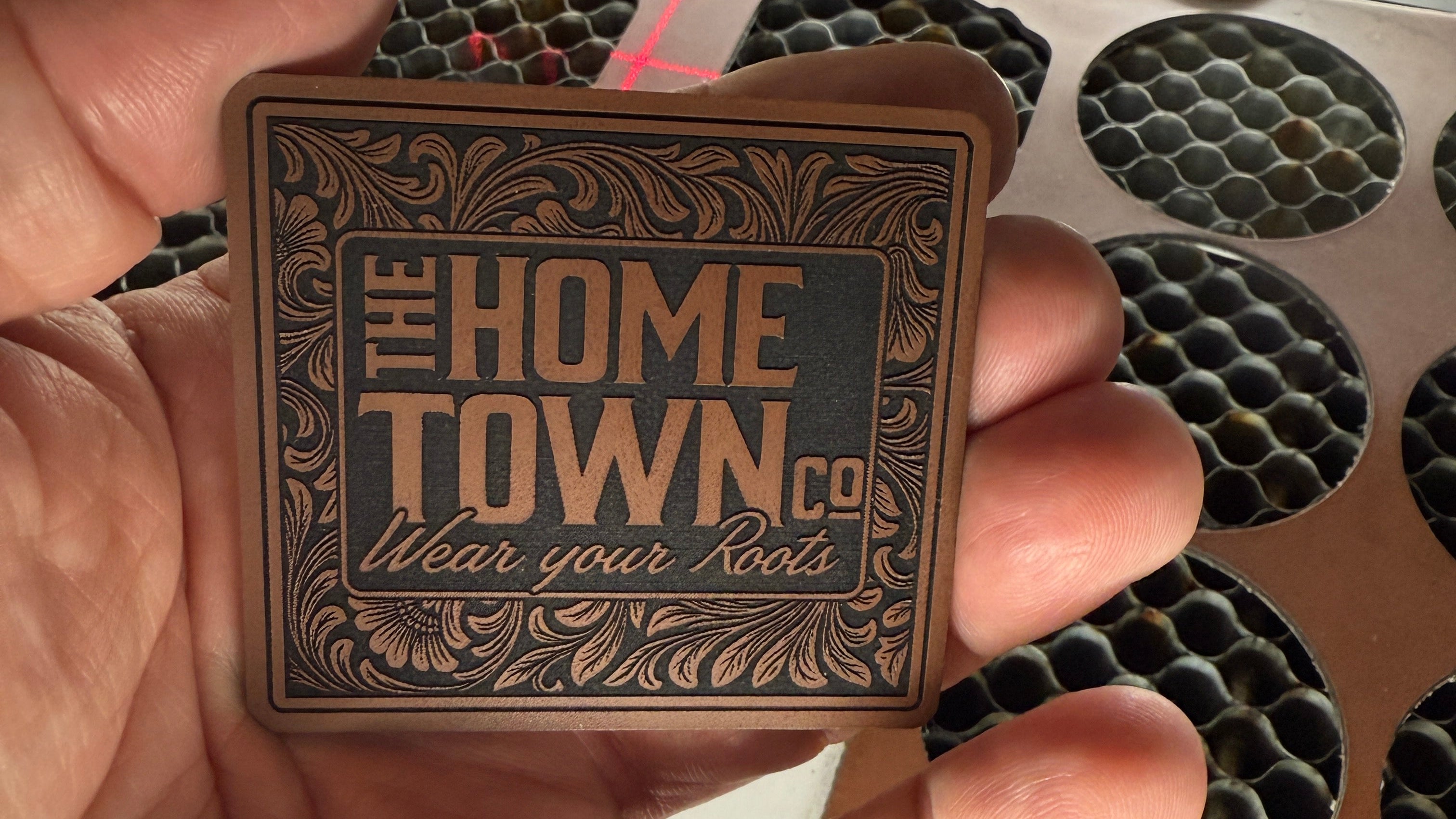 Signature Leatherette: Built for Professional Hat Decorators