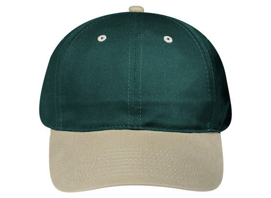 18-017 OTTO CAP 6 Panel Low Profile Baseball Cap