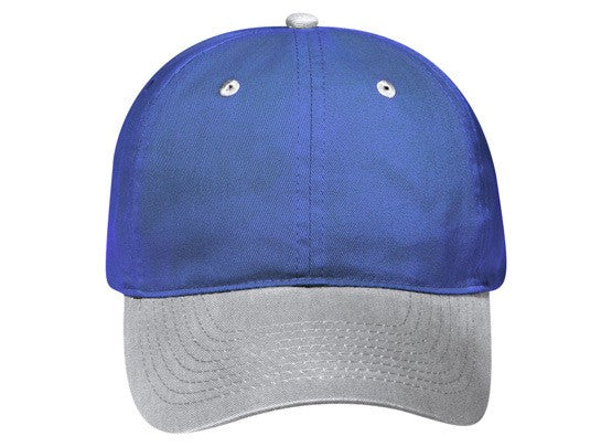18-011 OTTO CAP 6 Panel Low Profile Baseball Cap