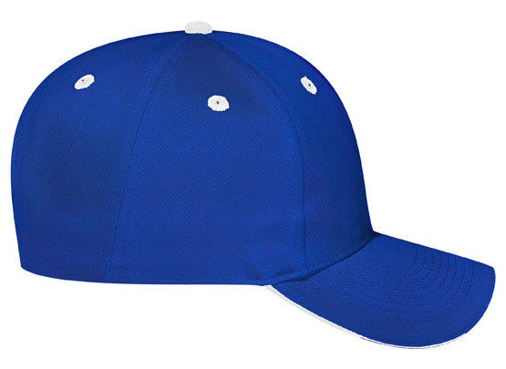 23-255 OTTO CAP 6 Panel Low Profile Baseball Cap