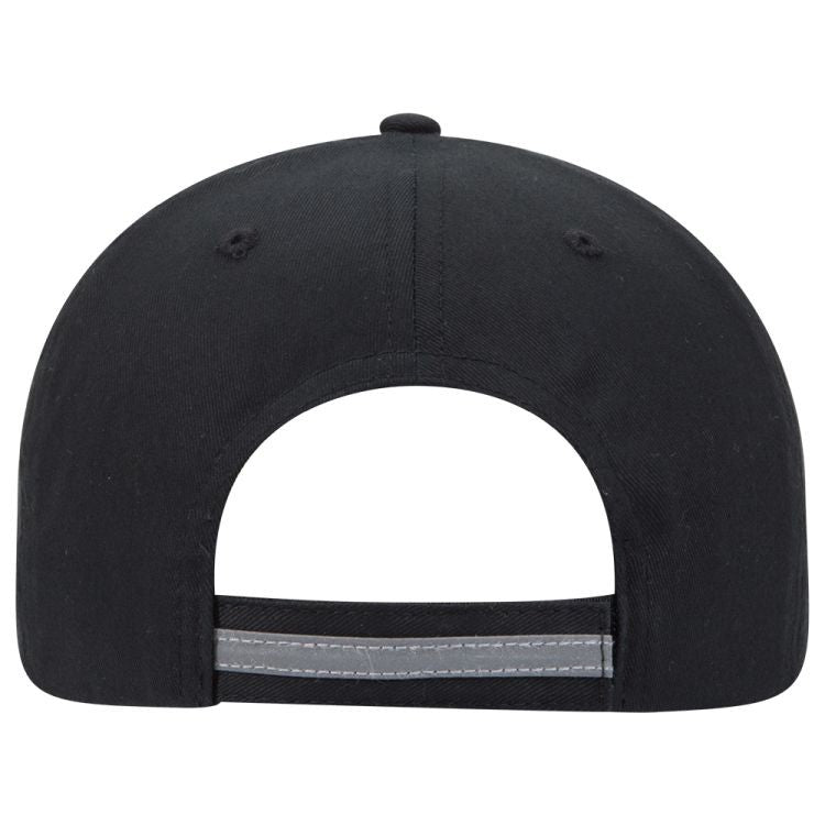 19-1261 OTTO CAP Reflective 6 Panel Low Profile Baseball Cap