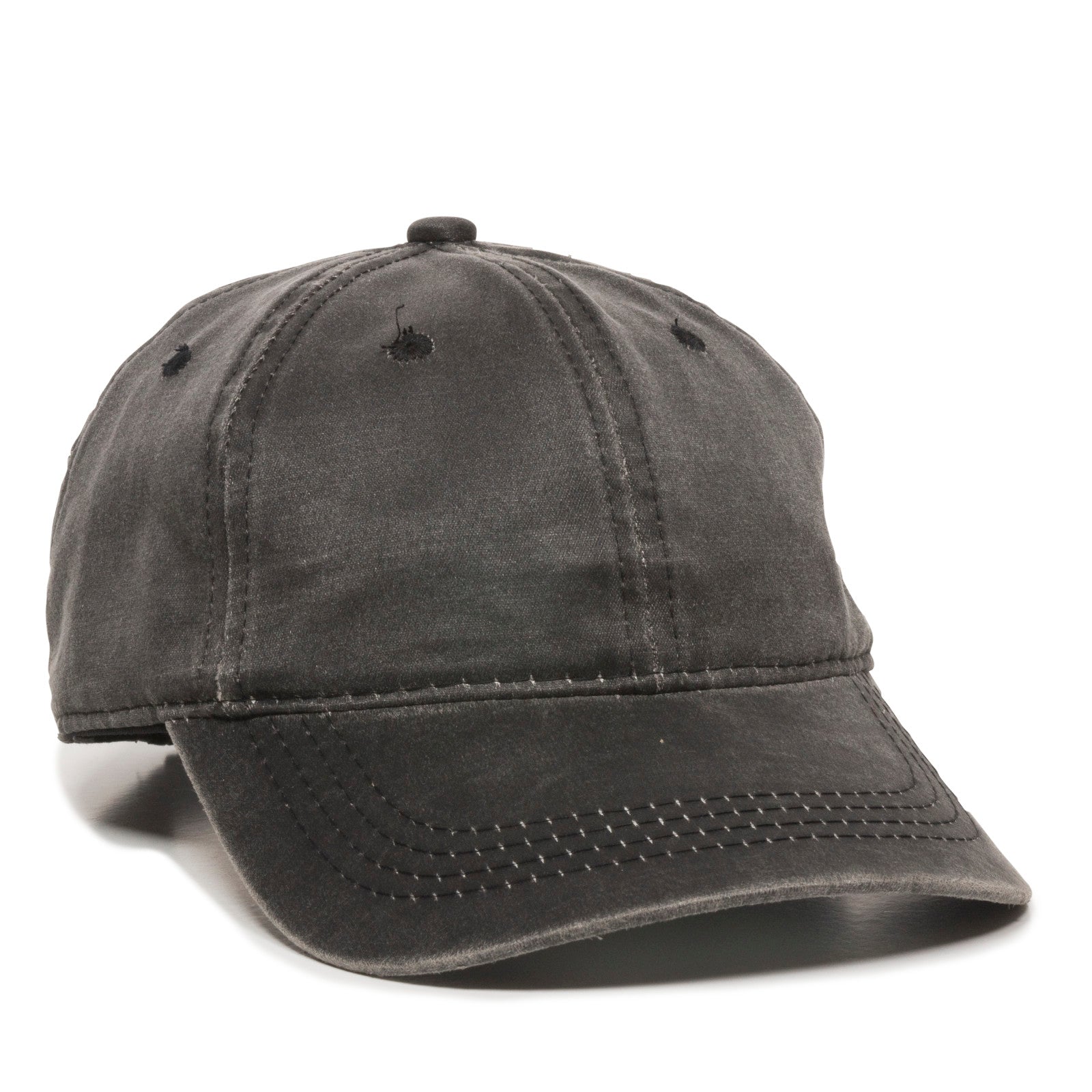 Outdoor Cap HPD-605 Weathered Cotton Solid Back Cap