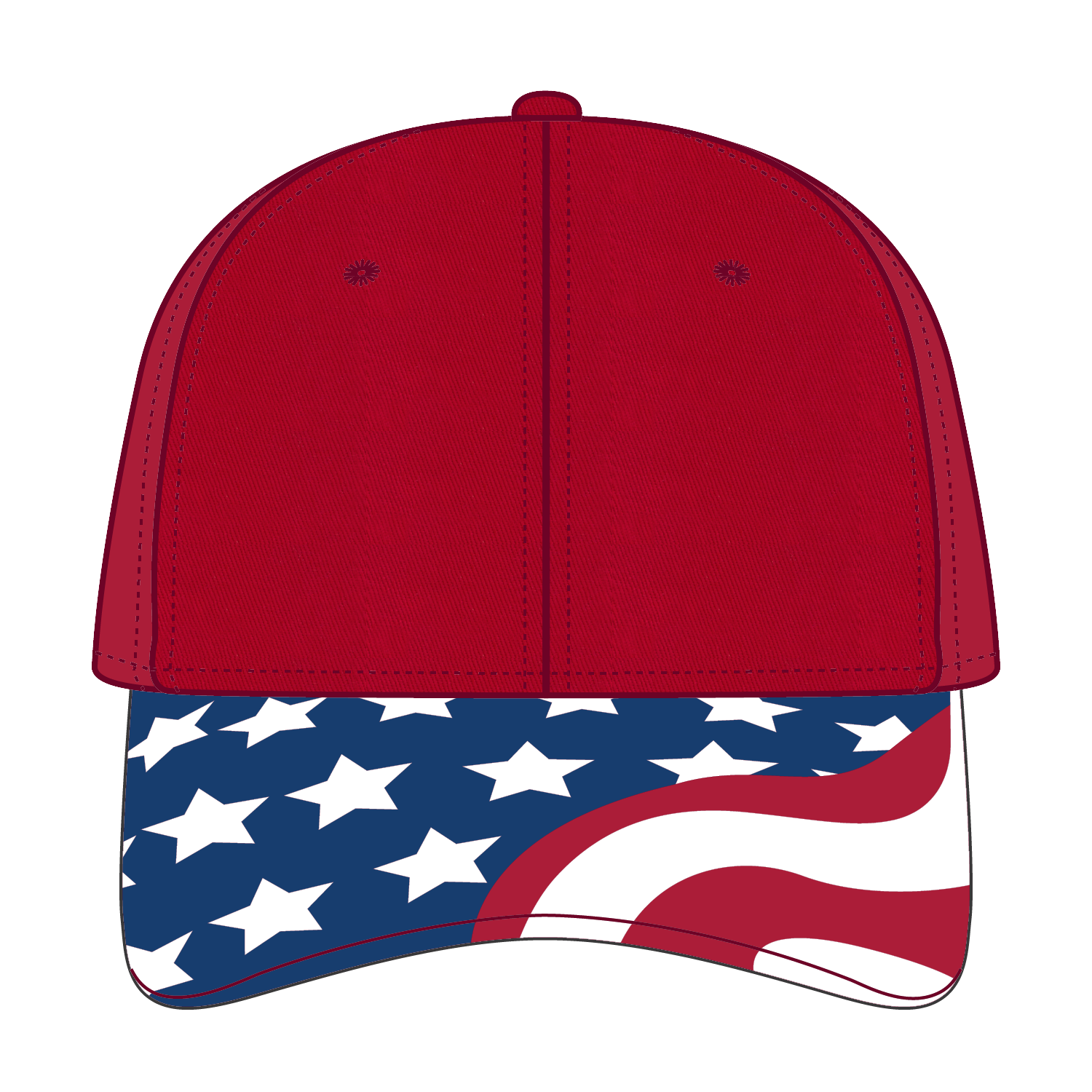 80-1327 OTTO CAP 6 Panel Low Profile Style Baseball Cap