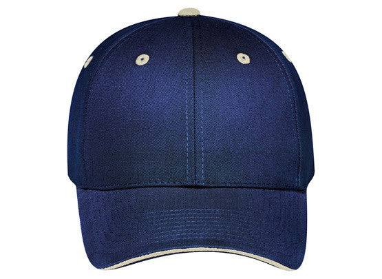 23-370 OTTO CAP 6 Panel Low Profile Baseball Cap