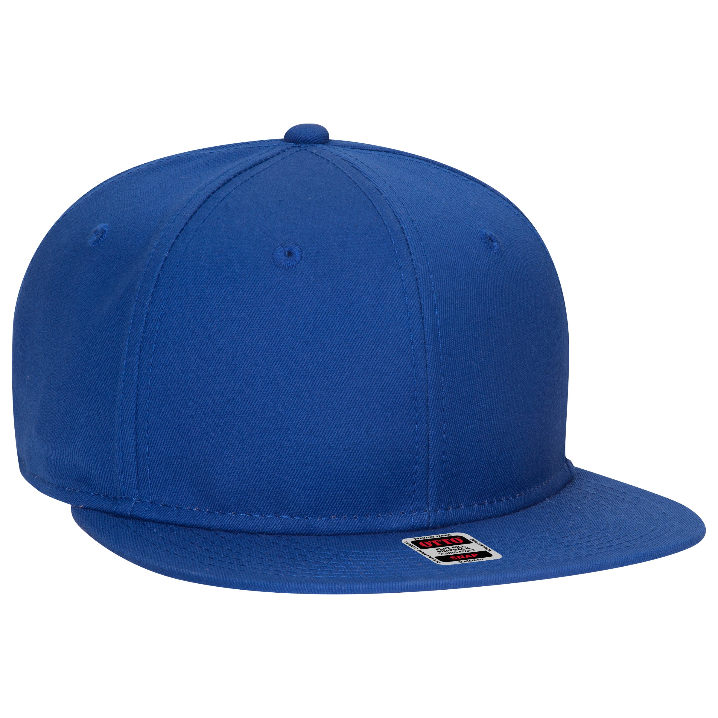 125-1038 OTTO CAP "OTTO SNAP" 6 Panel Mid Profile Snapback Hat