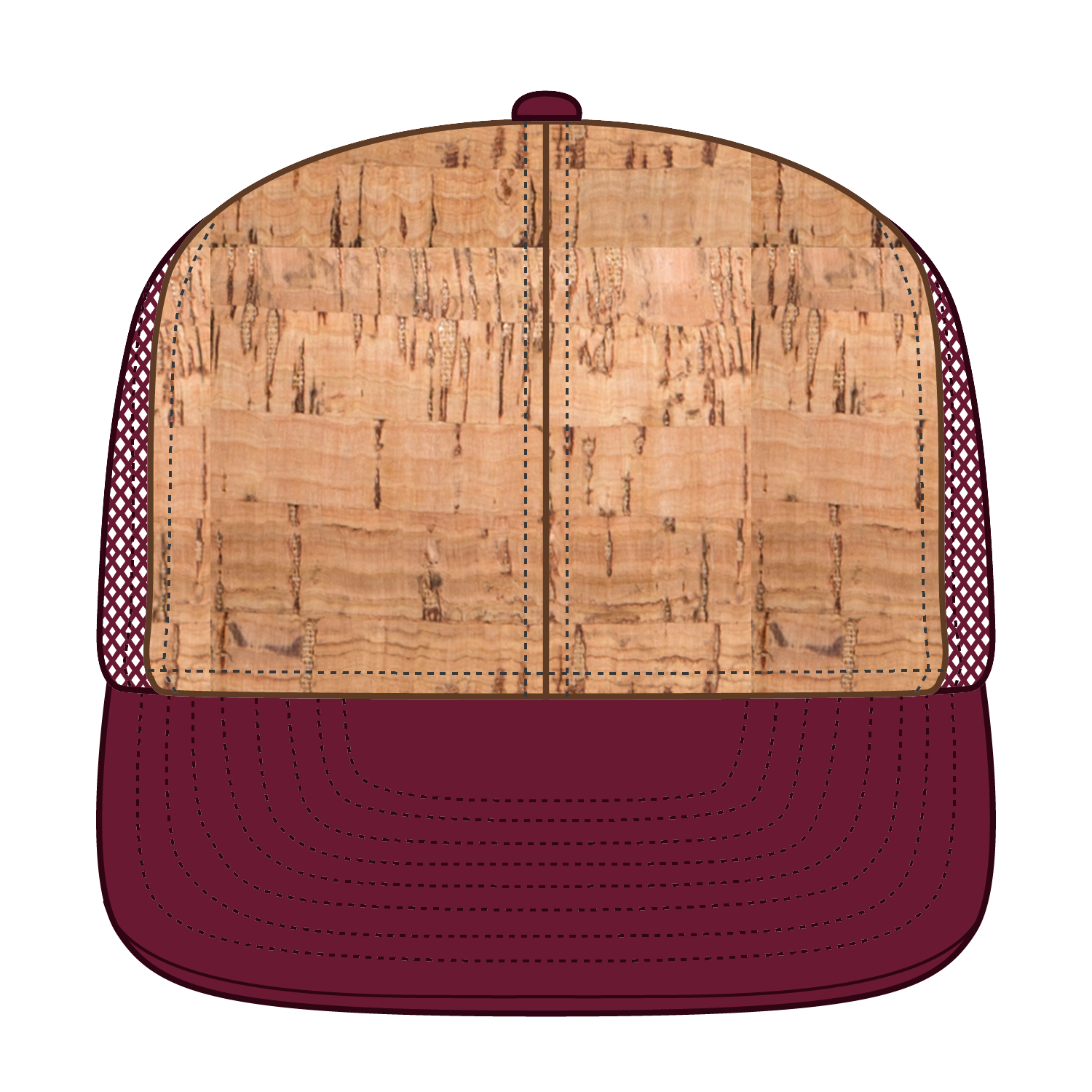 141-1070 OTTO CAP "OTTO SNAP" 6 Panel Pro Style Mesh Back Trucker Snapback Hat