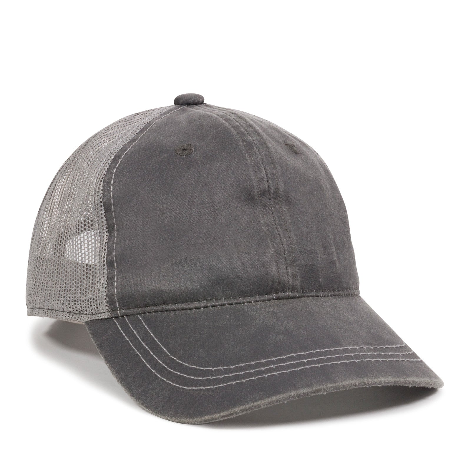 Outdoor Cap HPD-610M Weathered Cotton Mesh Back Cap