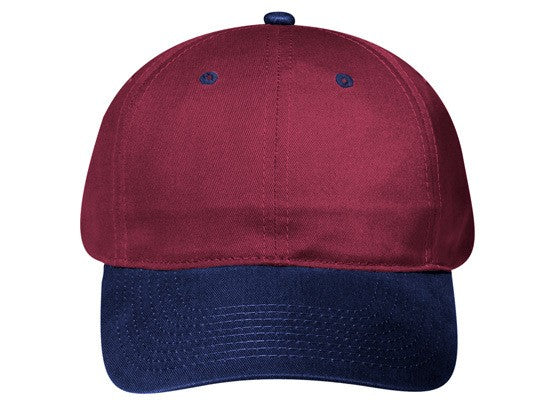 18-017 OTTO CAP 6 Panel Low Profile Baseball Cap