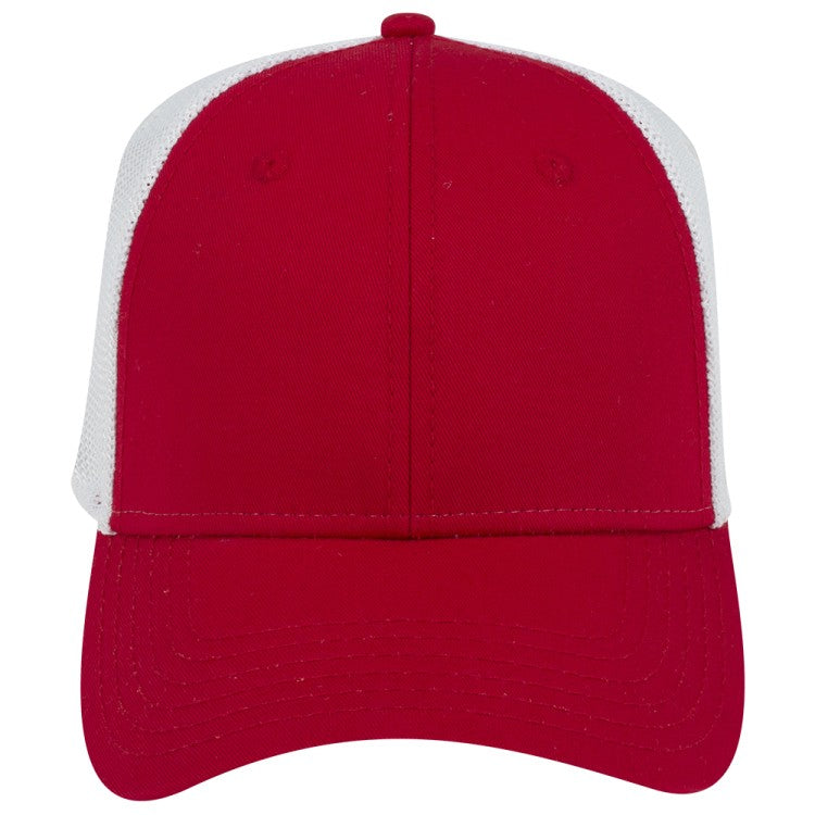 135-1230 OTTO CAP "OTTO FLEX" 6 Panel Low Profile Mesh Back Trucker Hat