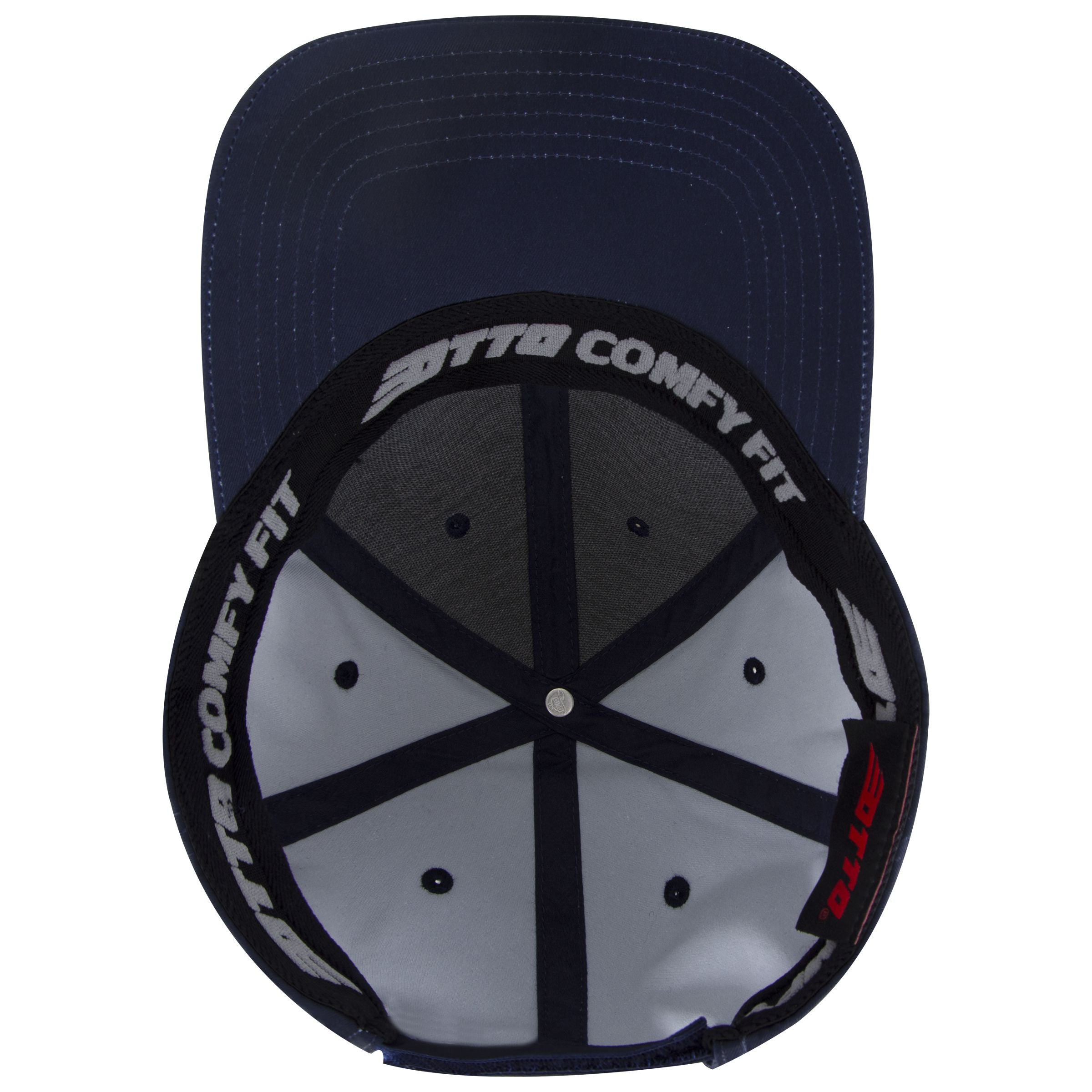 19-1320 OTTO CAP "OTTO COMFY FIT" 6 Panel Low Profile Style Baseball Cap