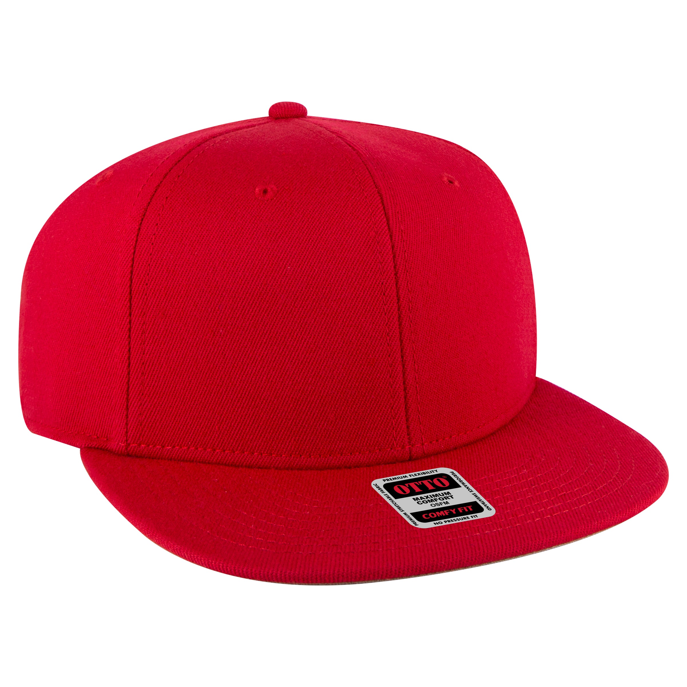 125-1323 OTTO CAP "OTTO COMFY FIT" 6 Panel Mid Profile Style Snapback Hat
