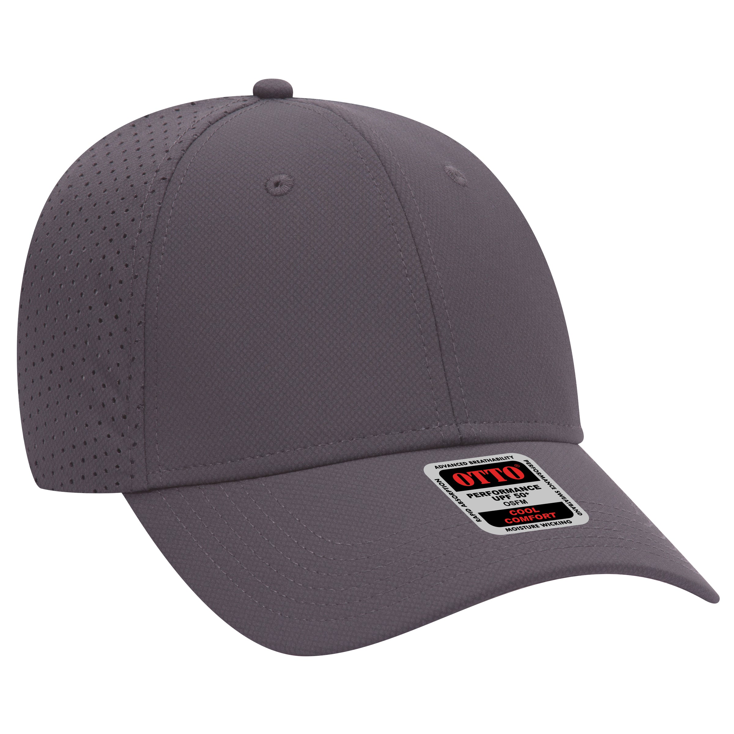 19-1275 OTTO CAP 6 Panel Low Profile Baseball Cap