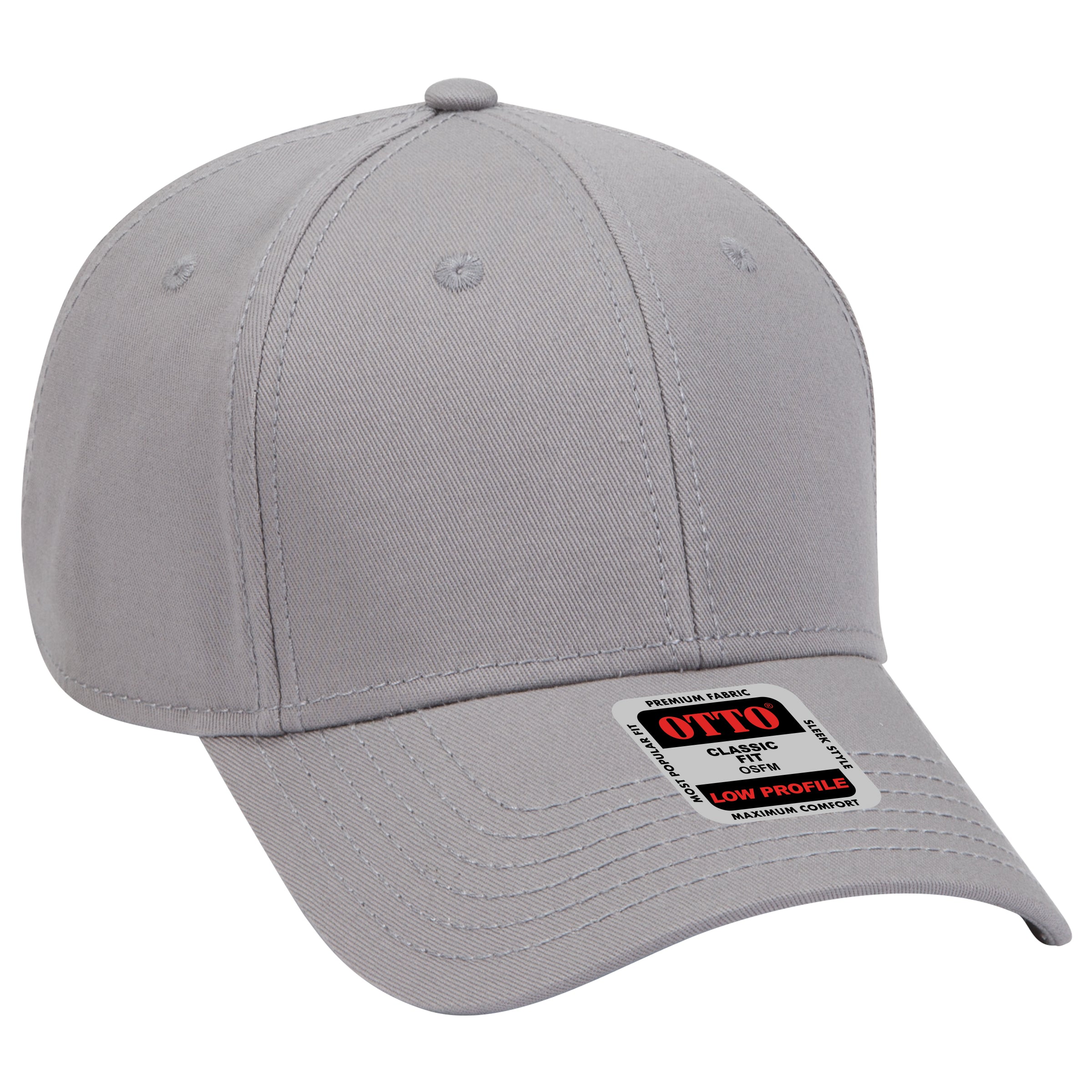 19-768 OTTO CAP 6 Panel Low Profile Baseball Cap
