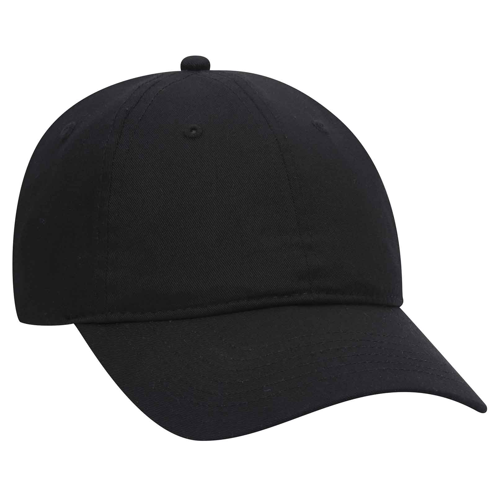 18-010 OTTO CAP 6 Panel Low Profile Baseball Cap