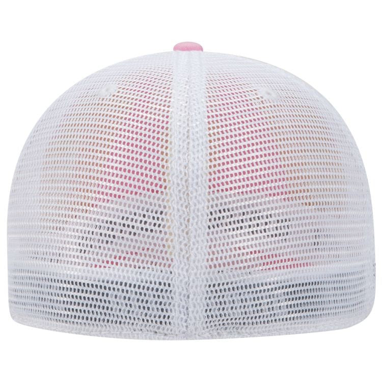 169-1264 OTTO CAP "OTTO FLEX" 6 Panel Low Profile Mesh Back Trucker Hat