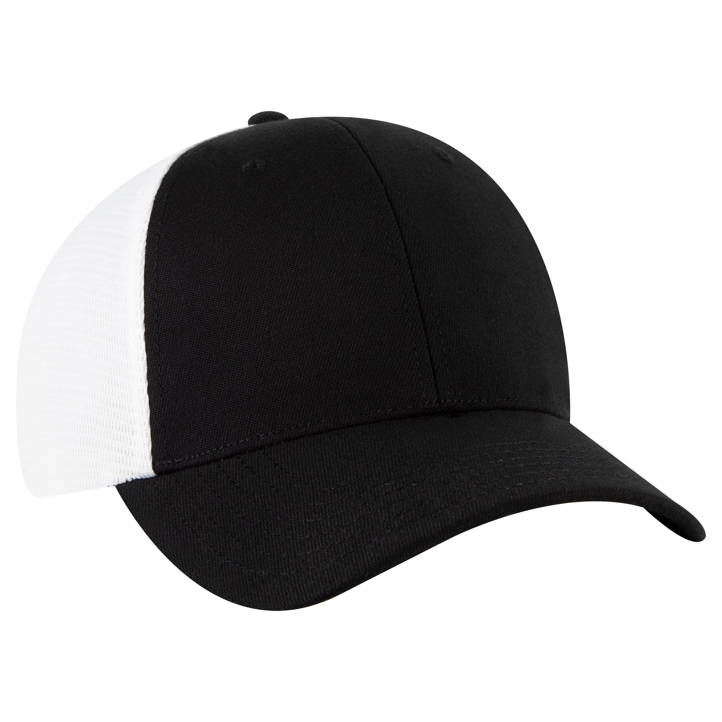 83-1 OTTO CAP "OTTO COMFY FIT" 6 Panel Low Profile Mesh Back Trucker Hat - 83-1