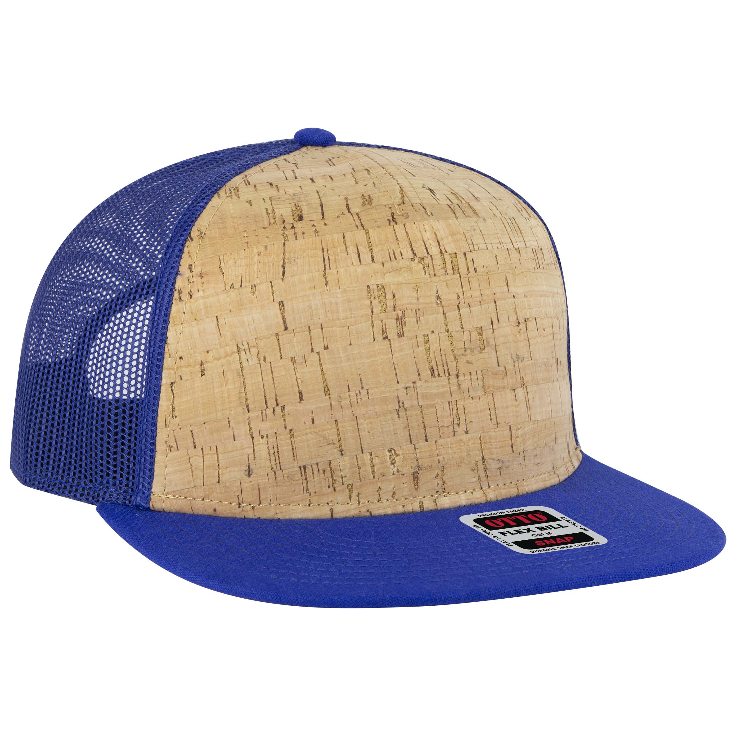 154-1174 OTTO CAP "OTTO SNAP" 5 Panel Pro Style Mesh Back Trucker Snapback Hat