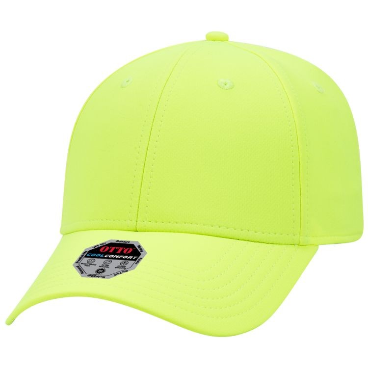 19-1256 OTTO CAP UPF 50+ 6 Panel Low Profile Baseball Cap