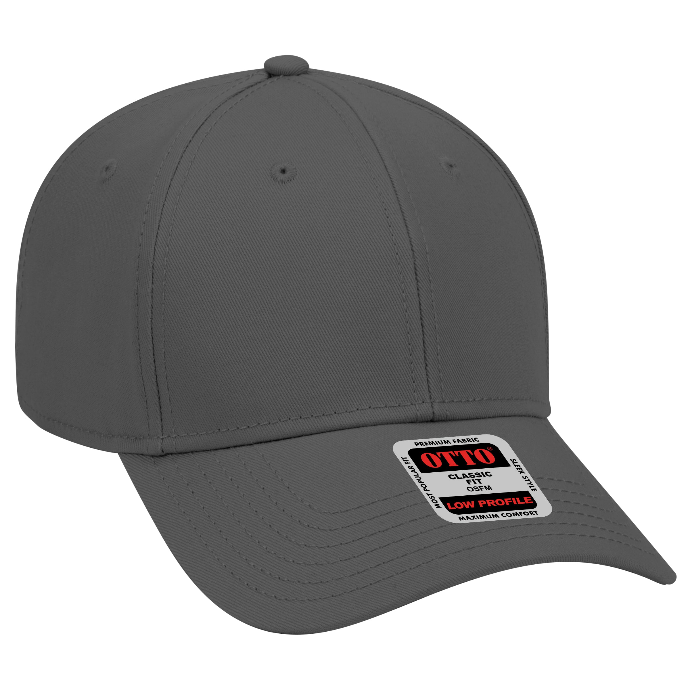 19-768 OTTO CAP 6 Panel Low Profile Baseball Cap