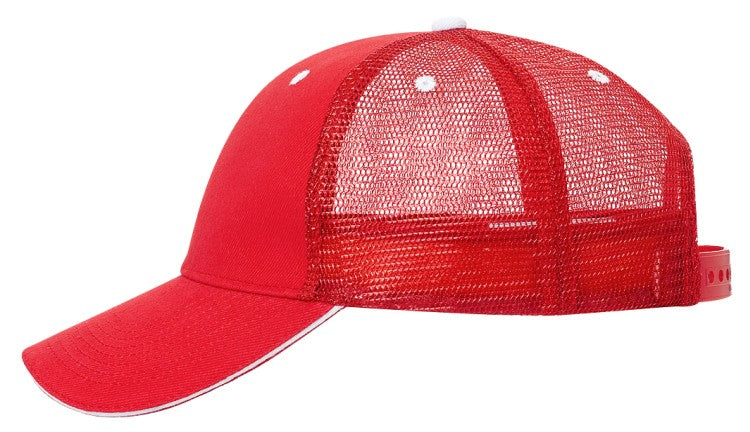 84-482 OTTO CAP 6 Panel Low Profile Mesh Back Trucker Hat