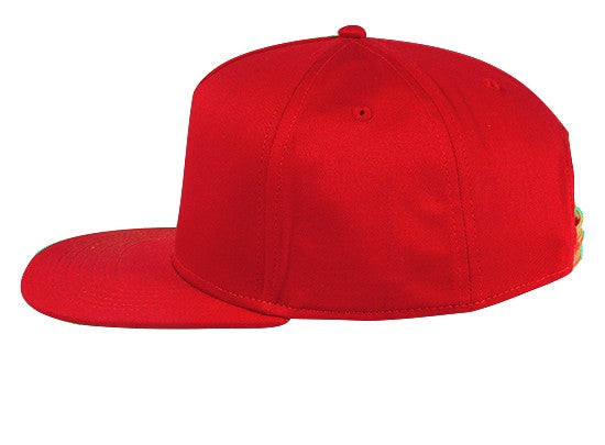 167-1198 OTTO CAP "OTTO SNAP" 5 Panel Mid Profile Snapback Hat