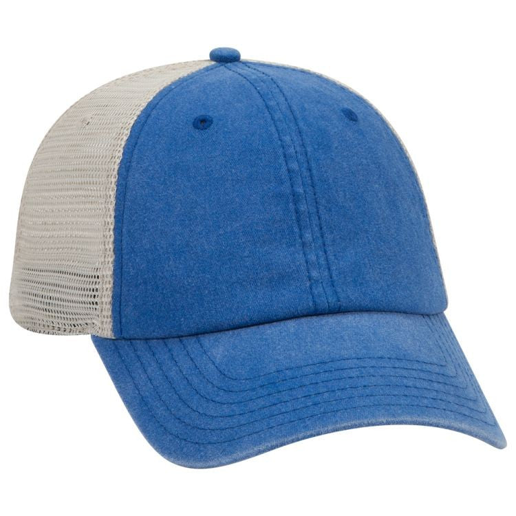 169-1264 OTTO CAP "OTTO FLEX" 6 Panel Low Profile Mesh Back Trucker Hat