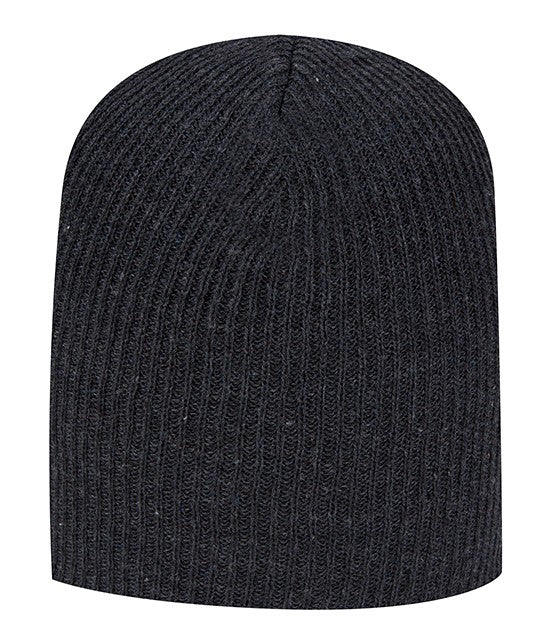 82-1173 OTTO CAP 9 1/2" Premium Rib Knit Beanie
