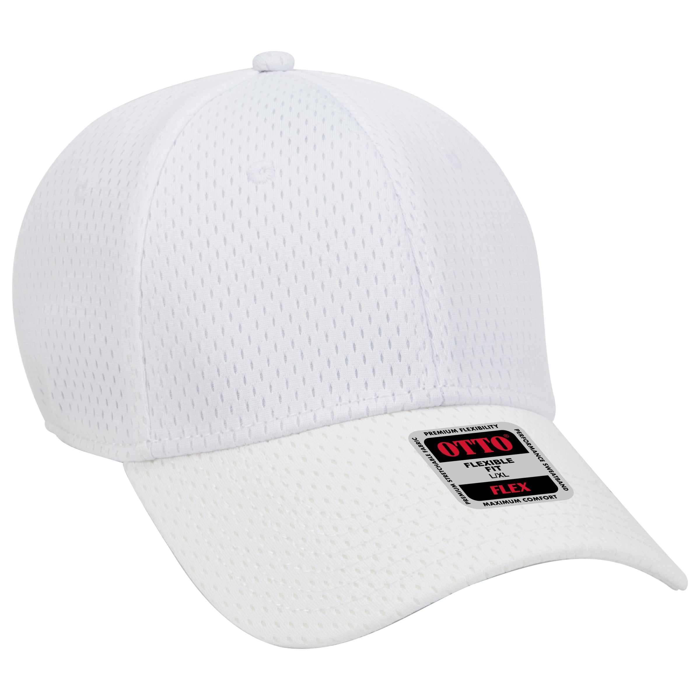 11-1168 OTTO CAP "OTTO FLEX" 6 Panel Low Profile Baseball Cap