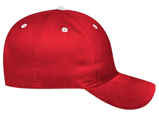 23-430 OTTO CAP 6 Panel Low Profile Baseball Cap