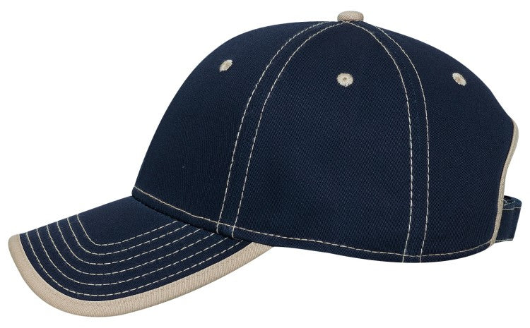 147-1071 OTTO CAP 6 Panel Low Profile Baseball Cap