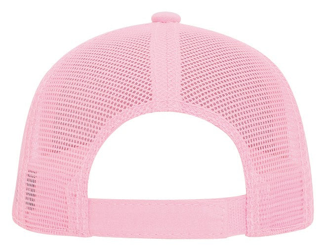83-932 OTTO CAP 6 Panel Low Profile Mesh Back Trucker Hat