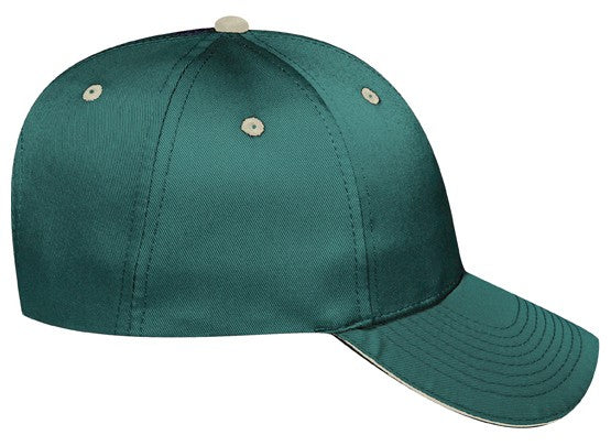 23-434 OTTO CAP 6 Panel Low Profile Baseball Cap