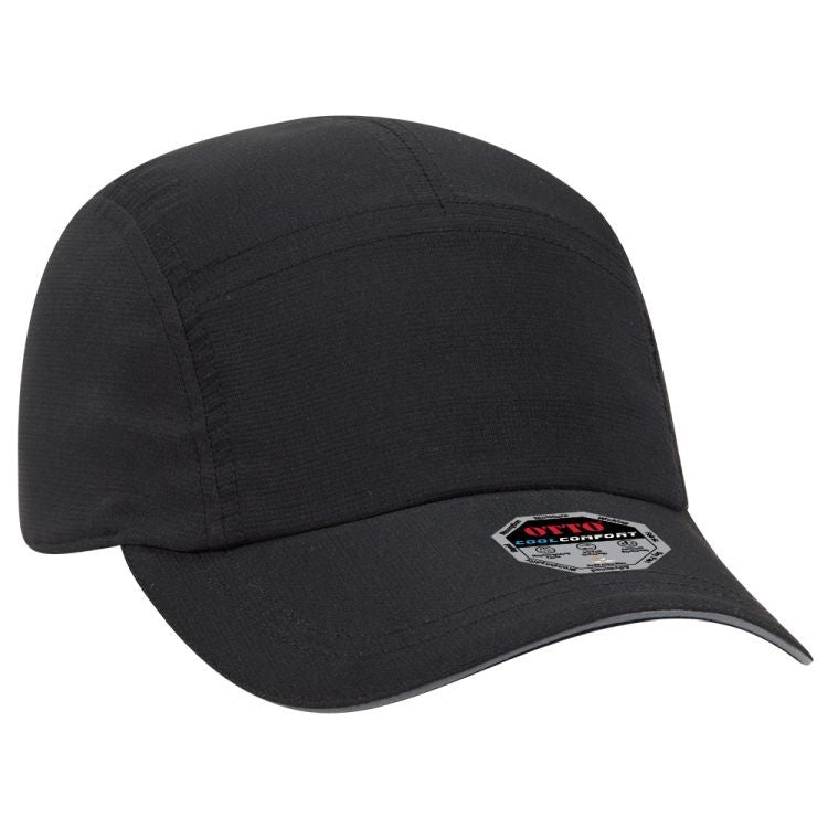 133-1252 OTTO CAP Reflective 5 Panel Running Hat