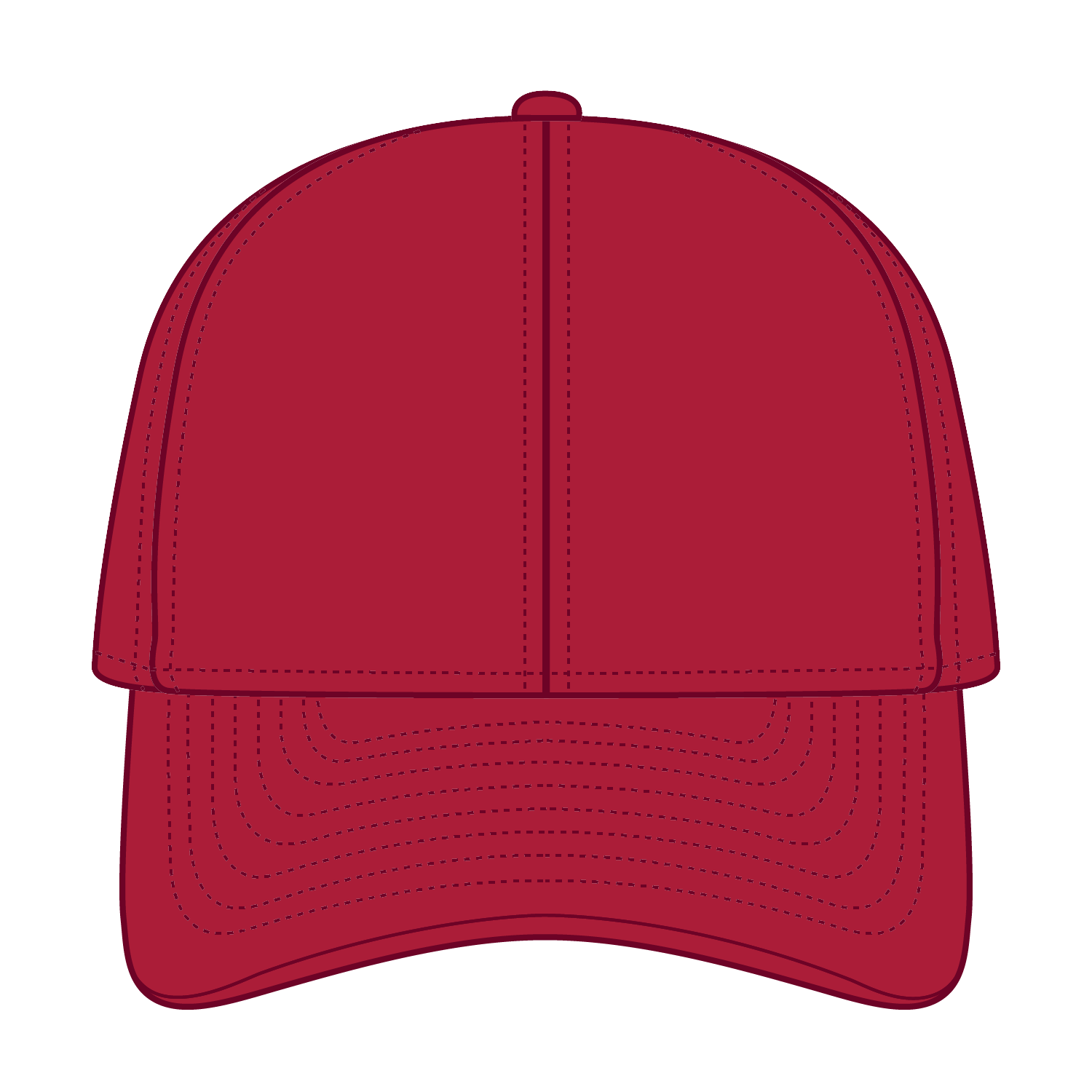 26-030 OTTO CAP 6 Panel Low Profile Baseball Cap