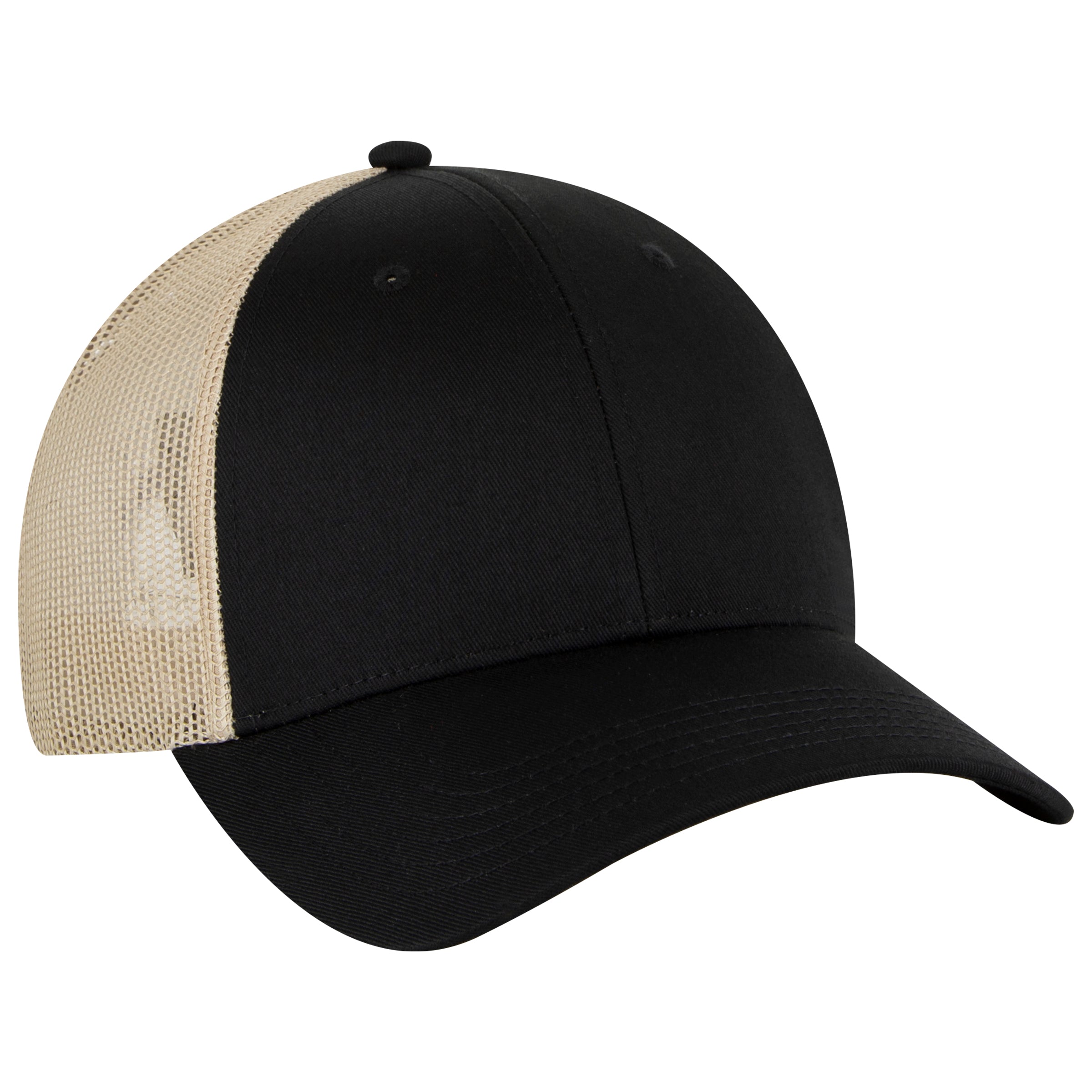 83-473 OTTO CAP 6 Panel Low Profile Mesh Back Trucker Hat