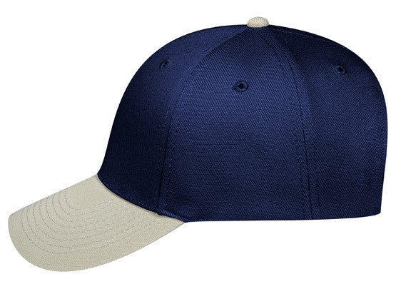 19-209 OTTO CAP 6 Panel Low Profile Baseball Cap