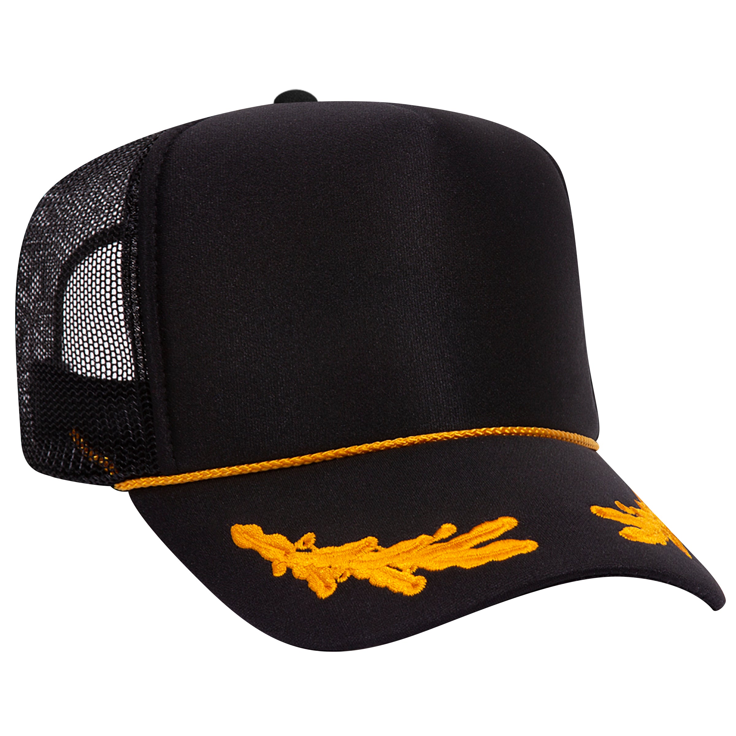 39-165 OTTO CAP 5 Panel High Crown Mesh Back Trucker Hat