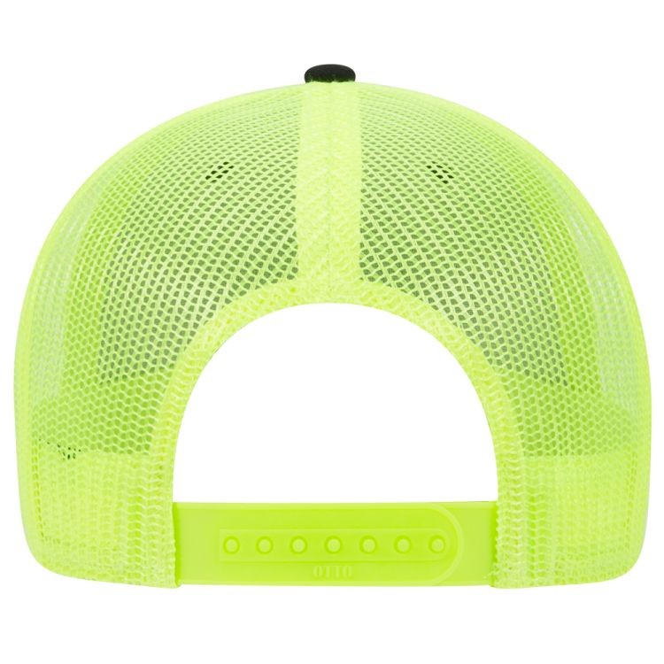83-1239 OTTO CAP 6 Panel Low Profile Mesh Back Trucker Hat