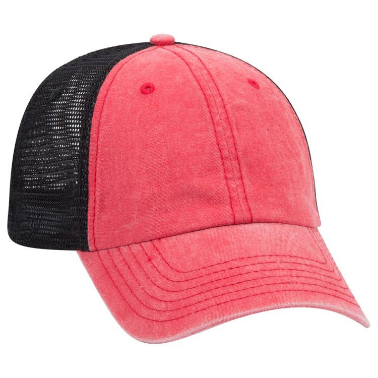 169-1264 OTTO CAP "OTTO FLEX" 6 Panel Low Profile Mesh Back Trucker Hat