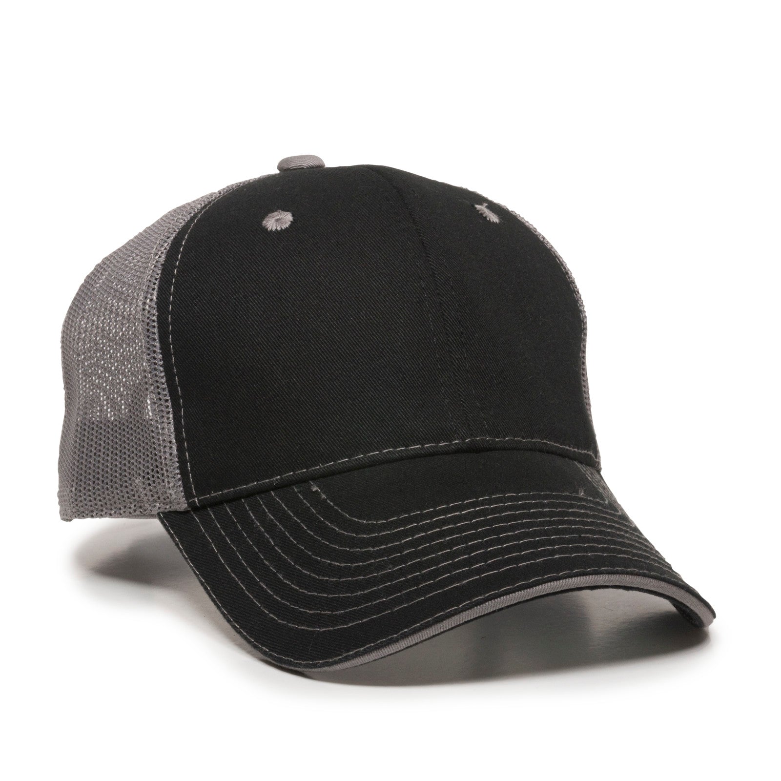 Outdoor Cap GWT-101 Garment Washed Solid Back