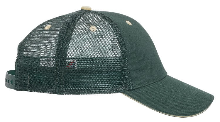 84-482 OTTO CAP 6 Panel Low Profile Mesh Back Trucker Hat