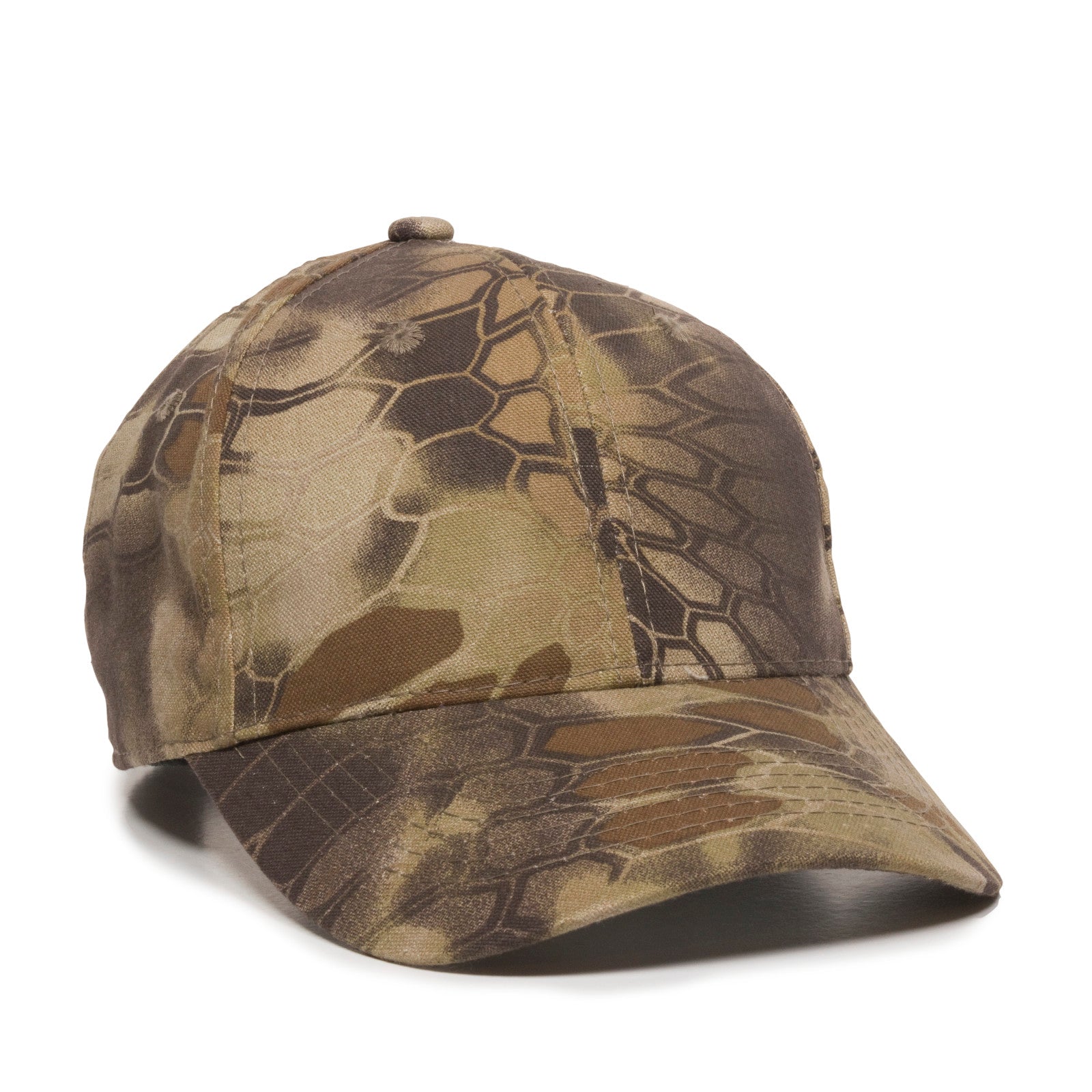 Outdoor Cap 350 Camo Solid Back Cap