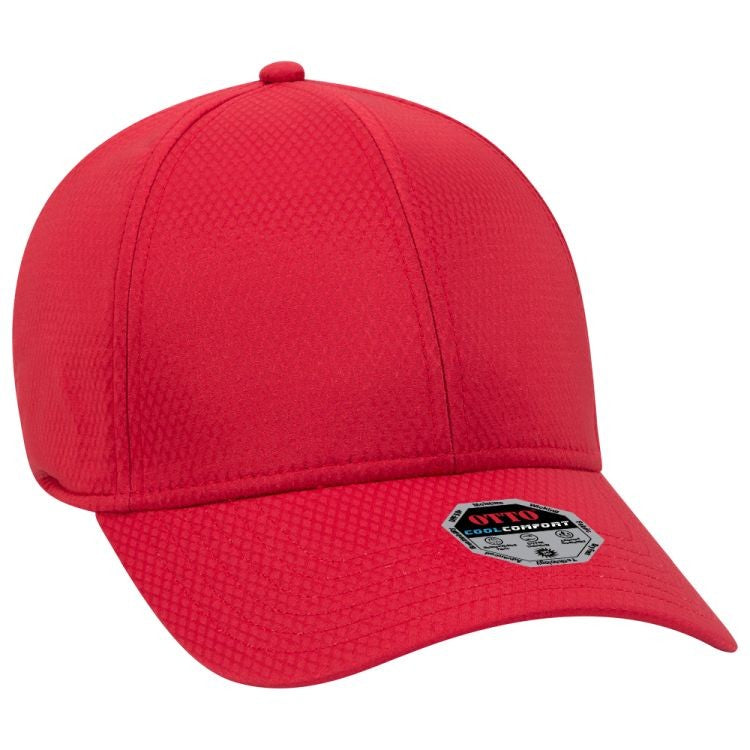 19-1253 OTTO CAP UPF 50+ 6 Panel Low Profile Baseball Cap