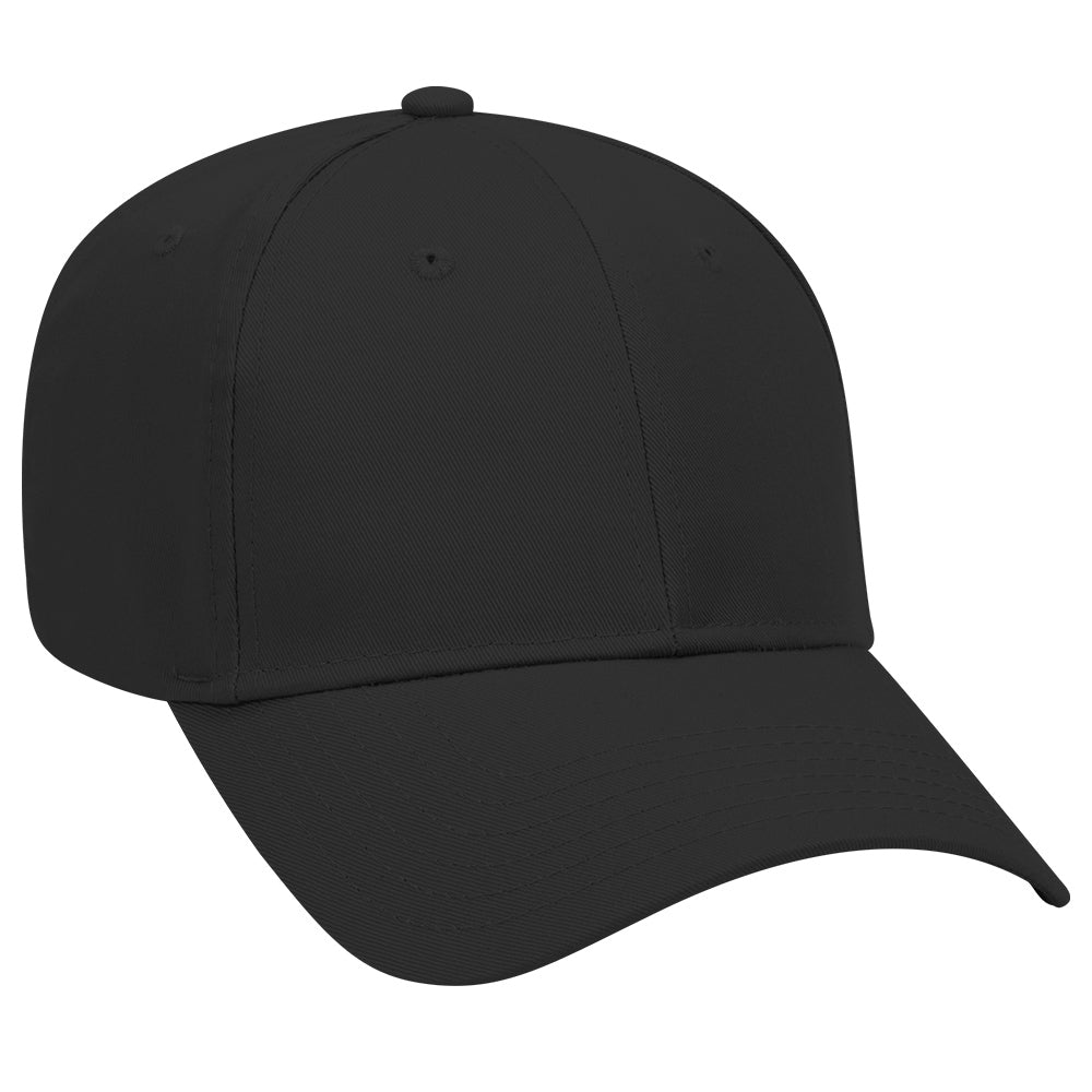 19-061 OTTO CAP 6 Panel Low Profile Baseball Cap
