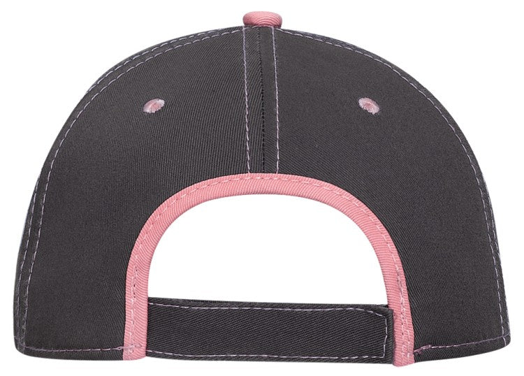 147-1071 OTTO CAP 6 Panel Low Profile Baseball Cap