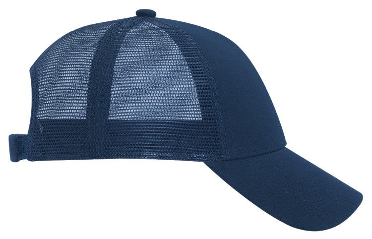 83-932 OTTO CAP 6 Panel Low Profile Mesh Back Trucker Hat