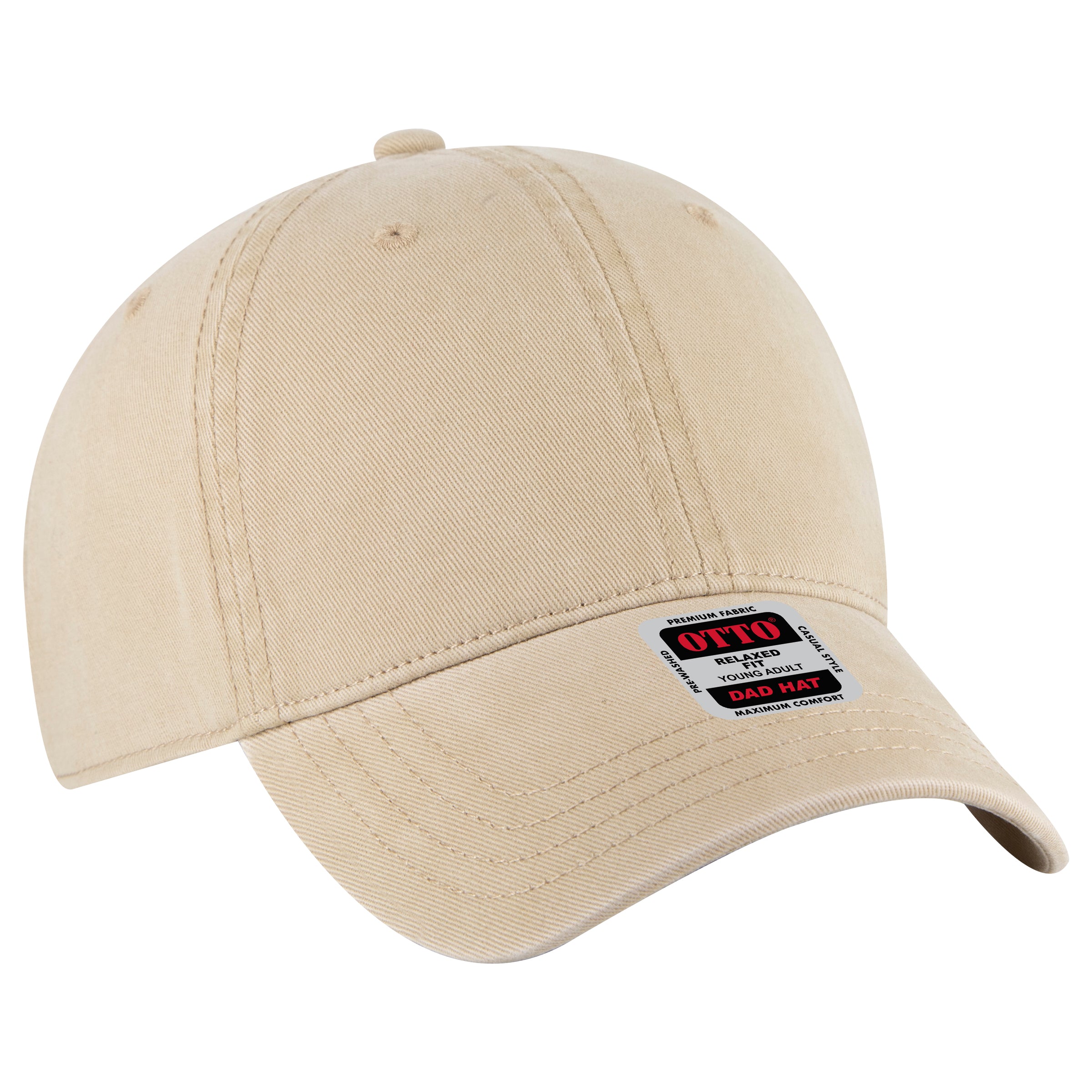 18-772 OTTO CAP 6 Panel Low Profile Dad Hat
